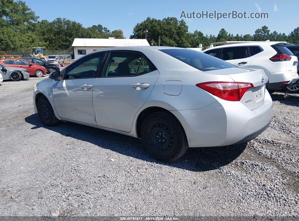 2T1BURHE9JC001527 2018 TOYOTA COROLLA Silver Հետևի ձախ