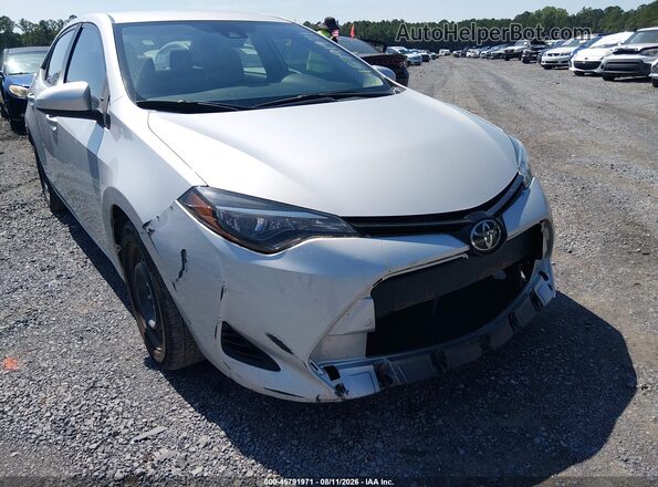 2T1BURHE9JC001527 2018 TOYOTA COROLLA Silver Դիմացի տեսք
