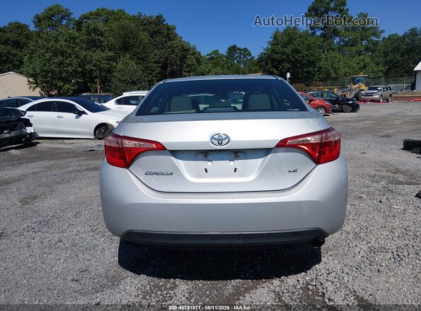 2T1BURHE9JC001527 2018 TOYOTA COROLLA Silver 