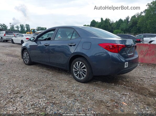 2T1BURHE9JC001723 2018 TOYOTA COROLLA Blue Tył lewy