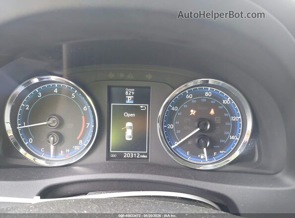 2T1BURHE9JC001723 2018 TOYOTA COROLLA Blue Widok tylnych siedzeń