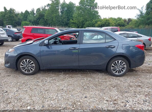 2T1BURHE9JC001723 2018 TOYOTA COROLLA Blue Widok wnętrza 360 stopni