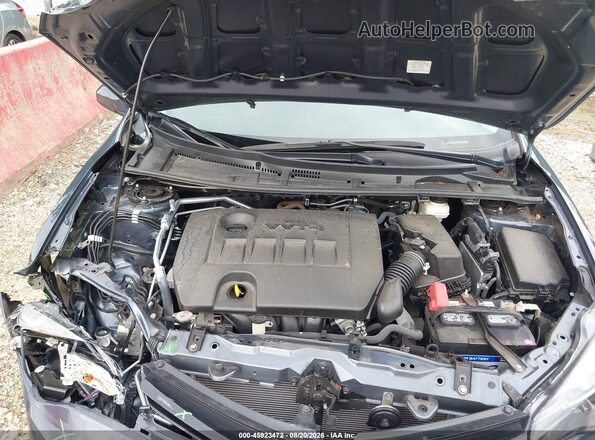 2T1BURHE9JC001723 2018 TOYOTA COROLLA Blue Widok z tyłu