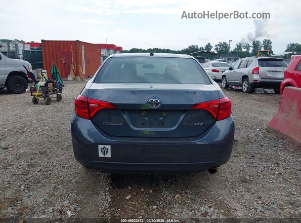 2T1BURHE9JC001723 2018 TOYOTA COROLLA Blue 
