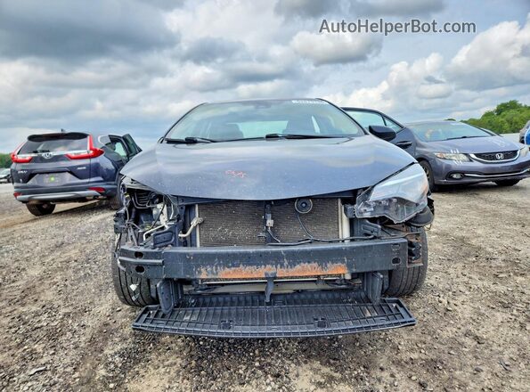 2T1BURHE9JC017730 2018 TOYOTA COROLLA Черный Вид спереди