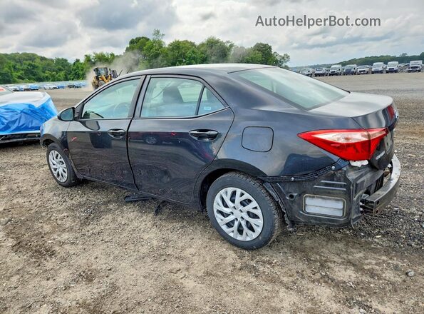 2T1BURHE9JC017730 2018 TOYOTA COROLLA Черный Задняя левая четверть