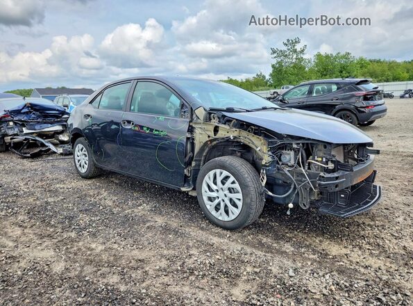 2T1BURHE9JC017730 2018 TOYOTA COROLLA Черный Передняя правая четверть