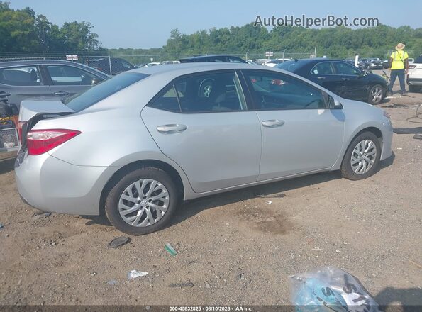 2T1BURHE9JC040280 2018 TOYOTA COROLLA Gray Trasero derecho