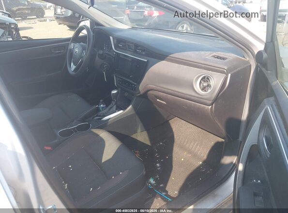 2T1BURHE9JC040280 2018 TOYOTA COROLLA Gray Vista interior delantera