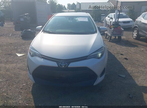 2T1BURHE9JC040280 2018 TOYOTA COROLLA Gray Vista del cuadro de instrumentos
