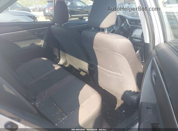 2T1BURHE9JC040280 2018 TOYOTA COROLLA Gray Vista de la etiqueta del VIN