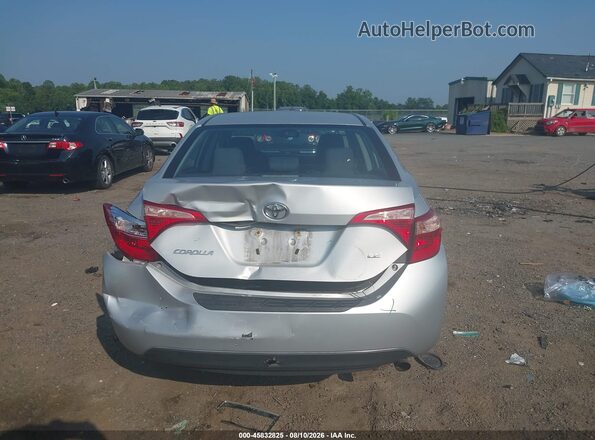 2T1BURHE9JC040280 2018 TOYOTA COROLLA Gray 