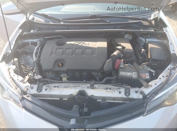 2T1BURHE9JC040280 2018 TOYOTA COROLLA Gray Vista trasera