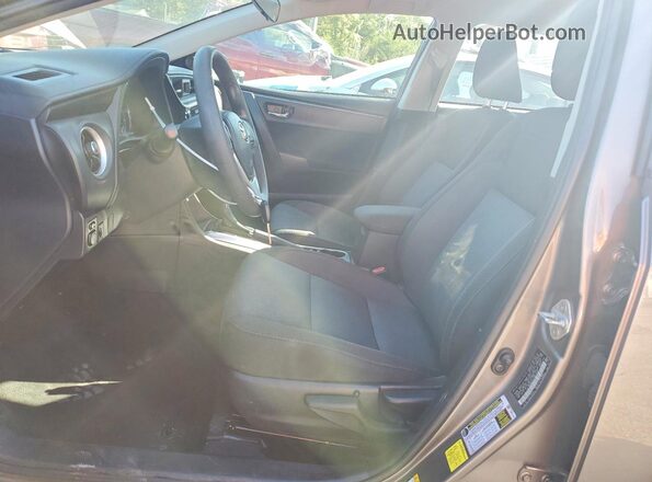 2T1BURHE9JC067818 2018 TOYOTA COROLLA Charcoal Vista interior delantera