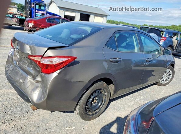 2T1BURHE9JC067818 2018 TOYOTA COROLLA Charcoal Trasero derecho