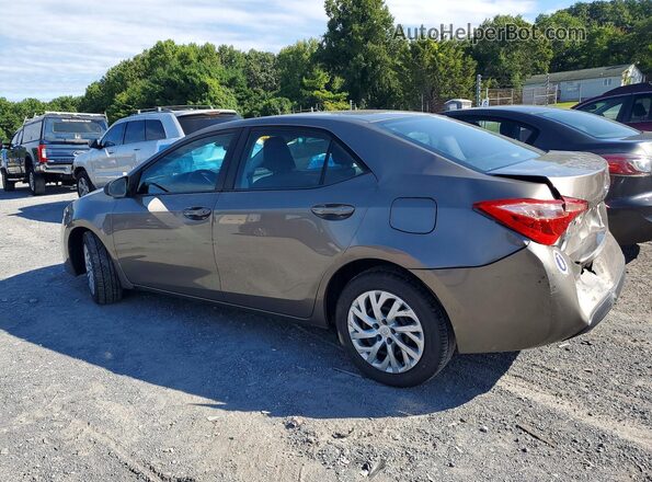 2T1BURHE9JC067818 2018 TOYOTA COROLLA Charcoal Trasero izquierdo