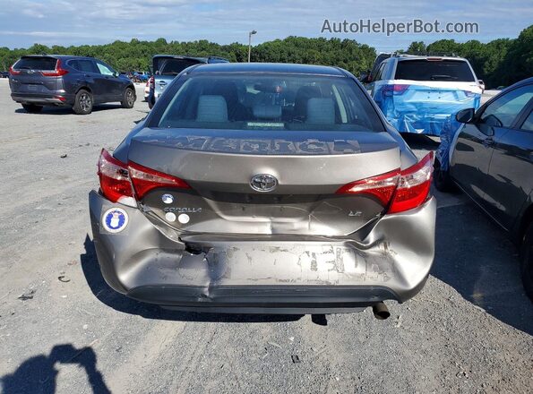 2T1BURHE9JC067818 2018 TOYOTA COROLLA Charcoal Vista trasera