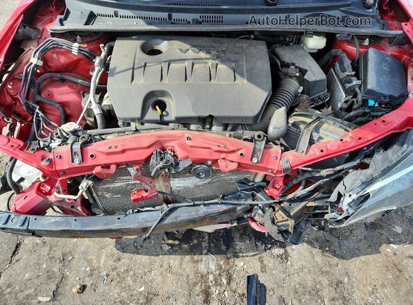 2T1BURHE9JC073439 2018 TOYOTA COROLLA Brown Սալոնի հետևի տեսք