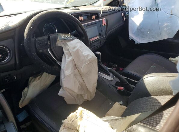 2T1BURHE9JC977047 2018 TOYOTA COROLLA Gray Dashboard view