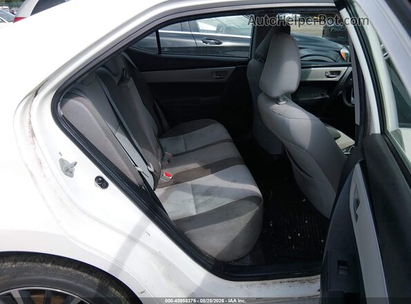 2T1BURHE9JC985228 2018 TOYOTA COROLLA White VIN კოდის სტიკერის ხედი