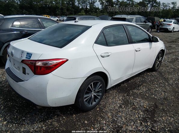 2T1BURHE9JC985228 2018 TOYOTA COROLLA White უკანა მარჯვენა