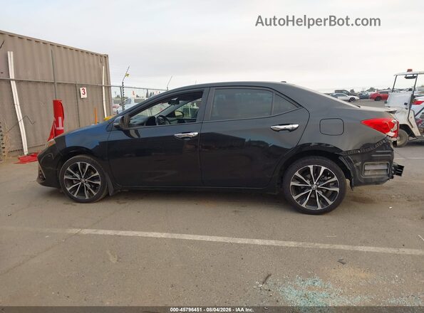 2T1BURHE9JC986699 2018 TOYOTA COROLLA Черный 