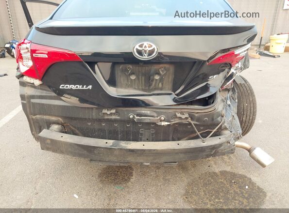 2T1BURHE9JC986699 2018 TOYOTA COROLLA Черный Вид спереди