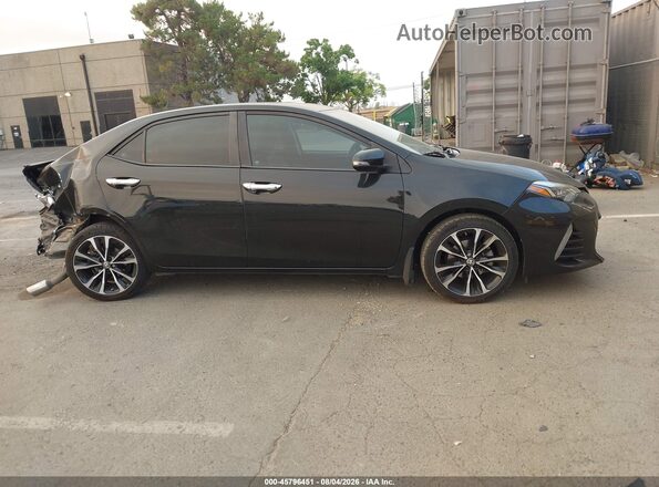 2T1BURHE9JC986699 2018 TOYOTA COROLLA Черный Панорамный вид салона 360°