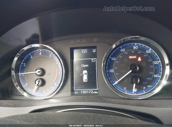 2T1BURHE9JC986699 2018 TOYOTA COROLLA Черный Вид задних сидений