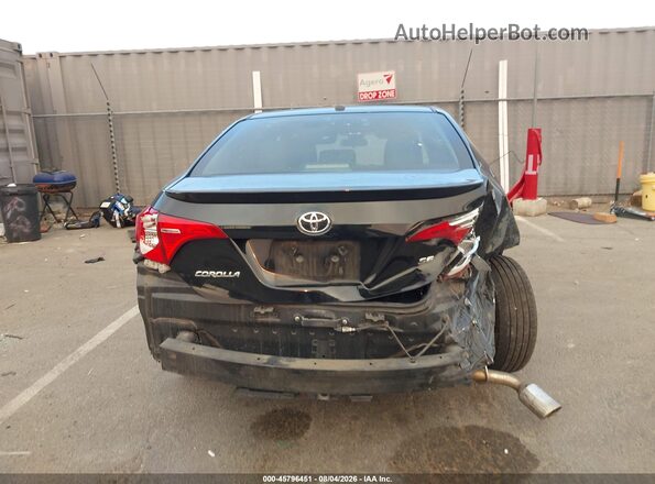 2T1BURHE9JC986699 2018 TOYOTA COROLLA Черный 