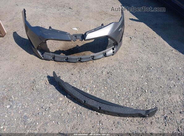 2T1BURHE9JC989439 2018 TOYOTA COROLLA Серый Вид щитка приборов