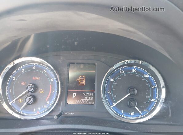 2T1BURHE9JC989439 2018 TOYOTA COROLLA Серый Вид задних сидений