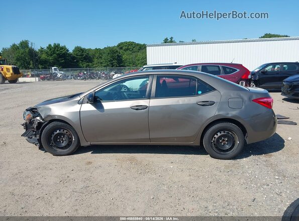 2T1BURHE9JC989439 2018 TOYOTA COROLLA Серый 