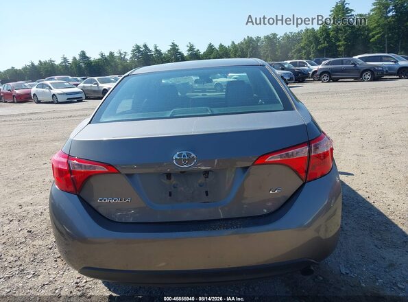 2T1BURHE9JC989439 2018 TOYOTA COROLLA Серый 