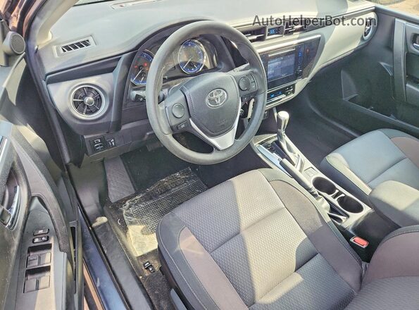 2T1BURHE9KC158556 2019 TOYOTA COROLLA Blue Vista del salpicadero