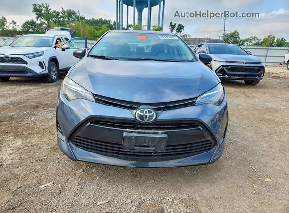 2T1BURHE9KC158556 2019 TOYOTA COROLLA Blue Vista frontal