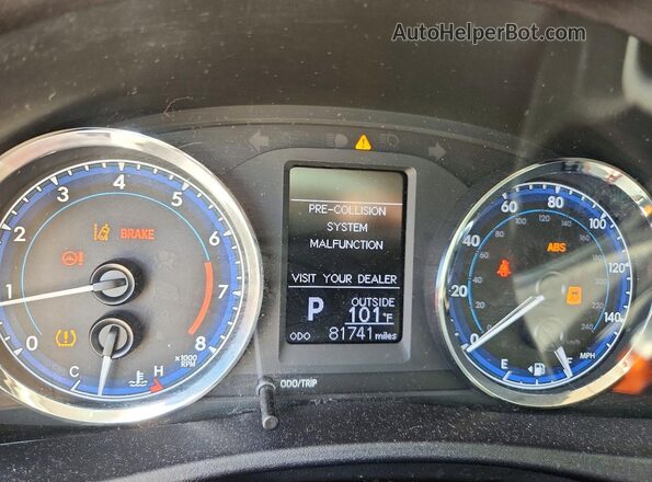 2T1BURHE9KC172540 2019 TOYOTA COROLLA Silver Widok zestawu wskaźników
