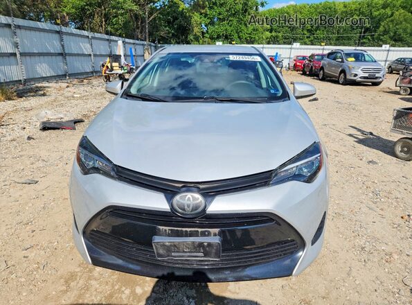 2T1BURHE9KC172540 2019 TOYOTA COROLLA Silver Widok z przodu