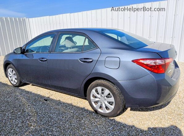 2T1BURHE9KC177107 2019 TOYOTA COROLLA Blue Հետևի ձախ