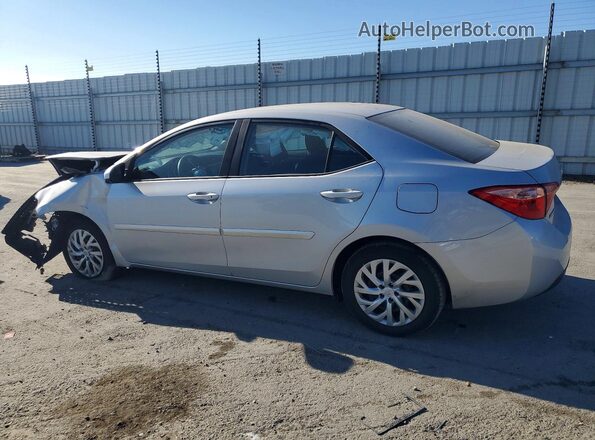 2T1BURHE9KC178838 2019 TOYOTA COROLLA Silver Հետևի ձախ