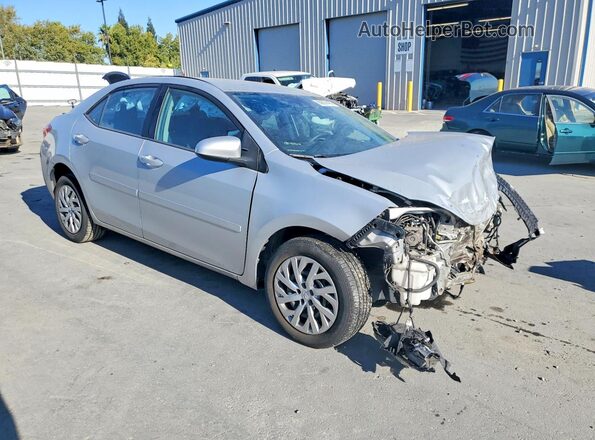 2T1BURHE9KC178838 2019 TOYOTA COROLLA Silver Առջևի աջ