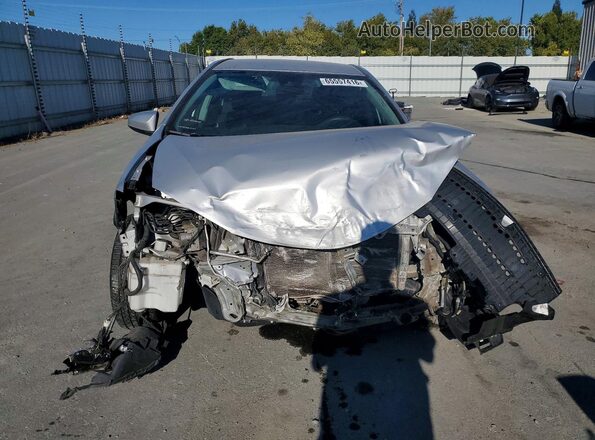 2T1BURHE9KC178838 2019 TOYOTA COROLLA Silver Դիմացի տեսք