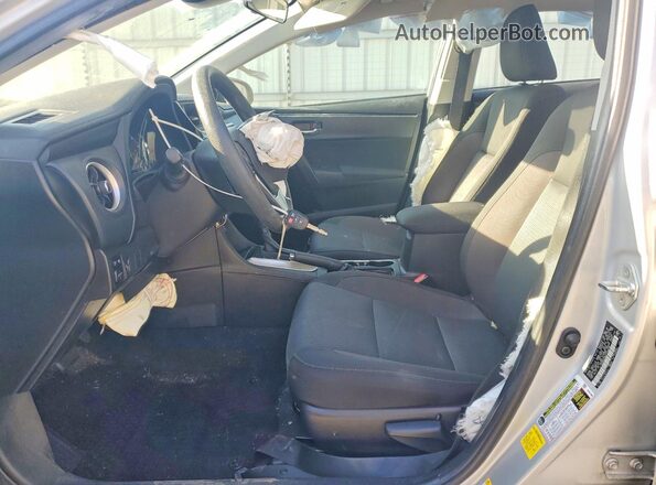 2T1BURHE9KC178838 2019 TOYOTA COROLLA Silver Սալոնի դիմացի տեսք