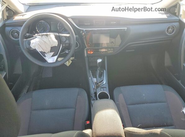 2T1BURHE9KC178838 2019 TOYOTA COROLLA Silver Առջևի վահանակի տեսք