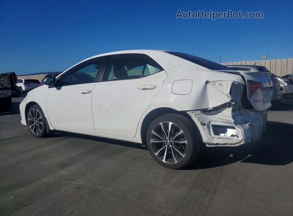2T1BURHE9KC186776 2019 TOYOTA COROLLA White Tył lewy
