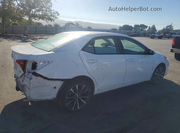 2T1BURHE9KC186776 2019 TOYOTA COROLLA White Tył prawy
