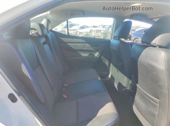 2T1BURHE9KC186776 2019 TOYOTA COROLLA White Widok tylnych siedzeń