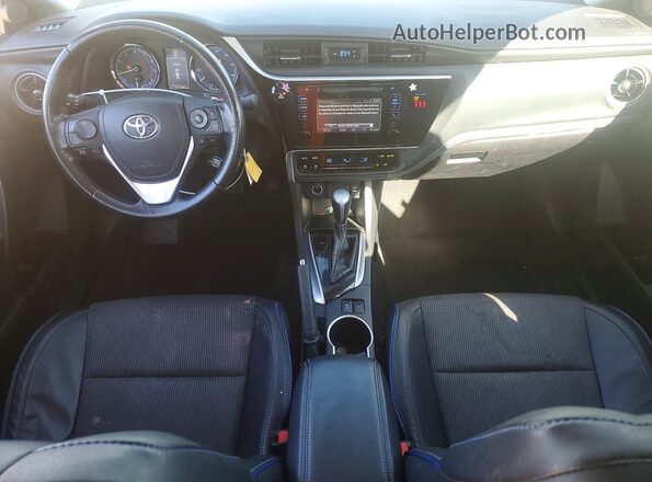 2T1BURHE9KC186776 2019 TOYOTA COROLLA White Widok deski rozdzielczej