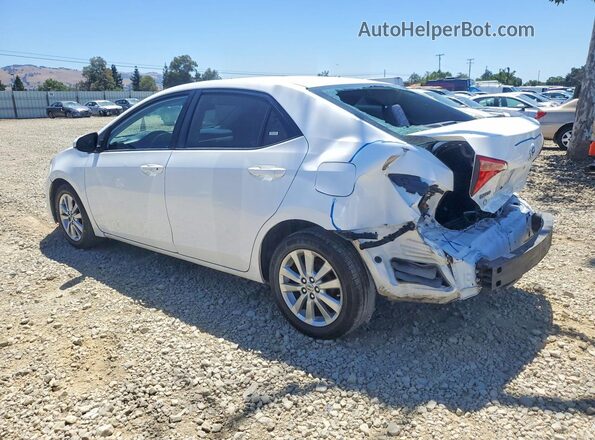 2T1BURHE9KC225284 2019 TOYOTA COROLLA White Задня ліва чверть