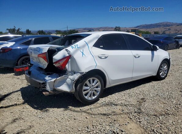 2T1BURHE9KC225284 2019 TOYOTA COROLLA White Задня права чверть